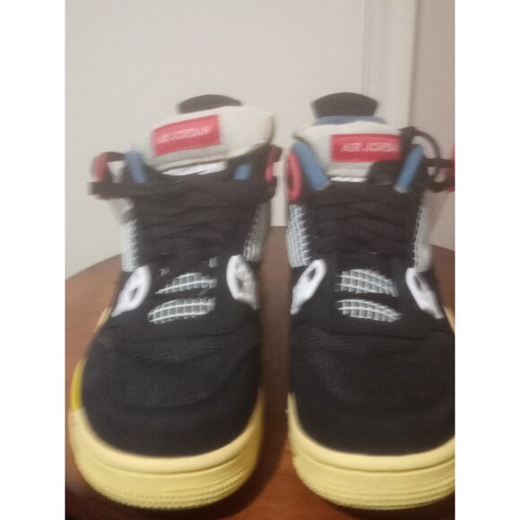 Size 8 - Jordan 4 Retro x Union LA Mid Off Noir Mens DC9533-001 - Picture 5 of 12